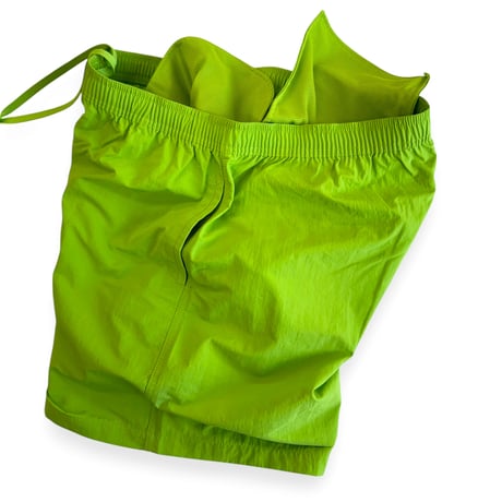 AS COLOUR　SWIM SHORTS　アズカラー　ナイロン スイムショーツ　エーエスカラー
