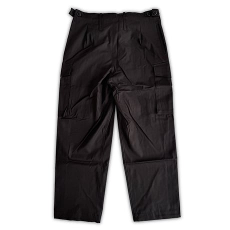 BRITISH ARMY  BLACK FIELD TROUSERS　イギリス軍　ブラックフィールドトラウザーズ　カーゴパンツ
