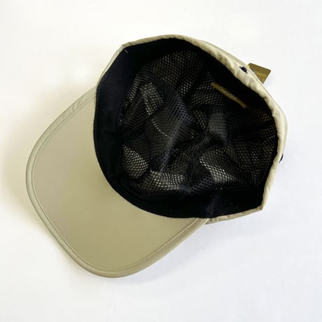 MEGA CAP　Taslon UV Cap　w/Hidden Flap　メガキャップ フラップ付き サイドメッシュ
