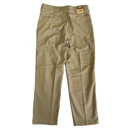 RED KAP PT38 PLEATED TWILL SLACKS 　レッドキャップ　スラックス　ワークパンツ 　2プリーツ  RED KAP