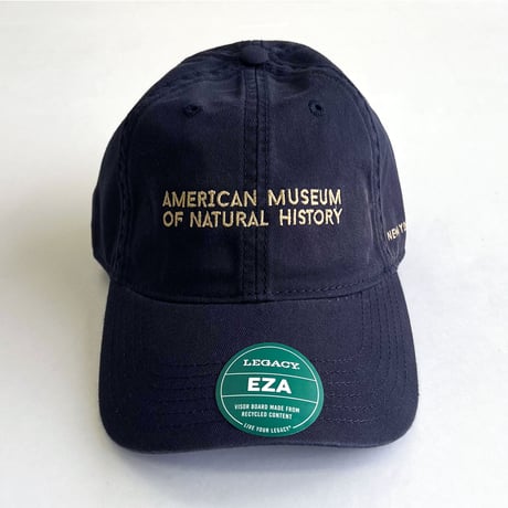 American Museum of Natural History　CAP アメリカンミュージアム オブ ナチュラルヒストリー　キャップ　アメリカ自然史博物館　AMNH