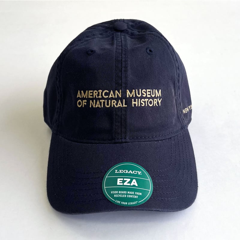 【レア】アメリカ自然史博物館　限定 キャップ ニューヨークのアメリカ自然史博物館【American Museums of Natural