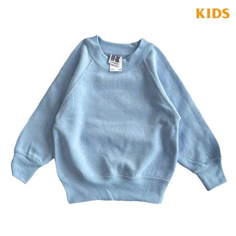 Russell Europe Kids 　Classic Sweatshirt　ラッセル ヨーロッパ キッズ スウェット ラグラン