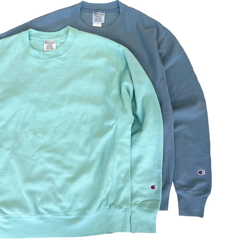 CHAMPION Reverse Weave Garment Dyed 12oz. CREW CHAMPION Reverse Weave Garment Dyed 12oz. CREW