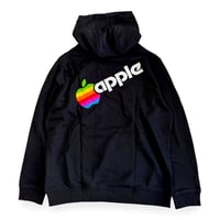 Apple　Angled Spectrum Logo Hoodie　アップル 企業 フーディ パーカー