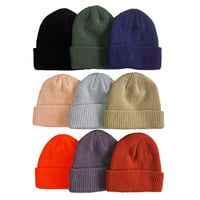 BEANIIEZ  ACCENT ACRYLIC  KNIT CAP　ビーニーズ　ニットキャップ　アクリル　MADE IN CANADA カナダ製