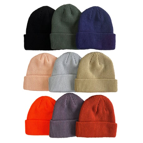 BEANIIEZ  ACCENT ACRYLIC  KNIT CAP　ビーニーズ　ニットキャップ　アクリル　MADE IN CANADA カナダ製