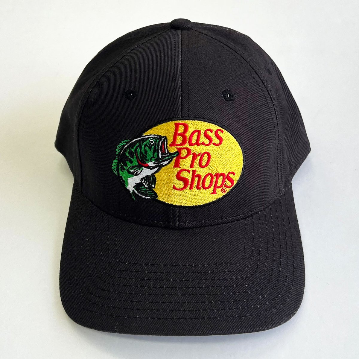 BASS PRO SHOPS Woodcut Logo Buttery TWILL CAP