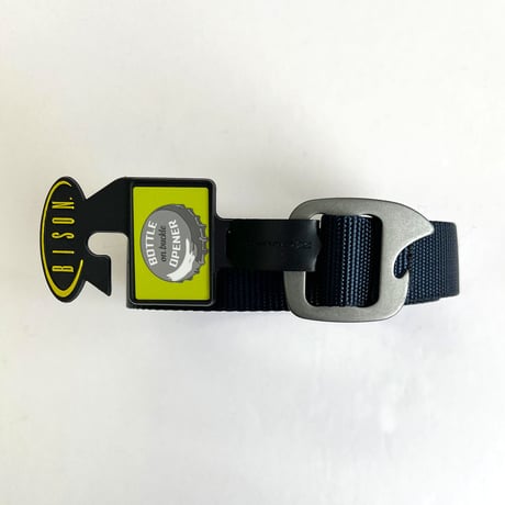 BISON DESIGNS　30mm TAP CAP SOLID BELT - Bottle Opener 　バイソンデザインズ　ベルト