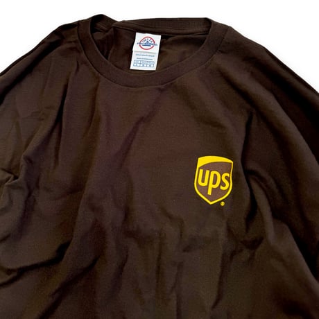 UPS （United Parcel Service）L/S TEE　ロンT　Tシャツ