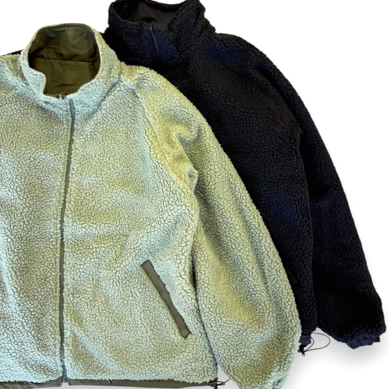 (訳ありセール 格安) Beimar リバーシブル ビーマー Jacket Boa Reversible 別注 ナイロン
