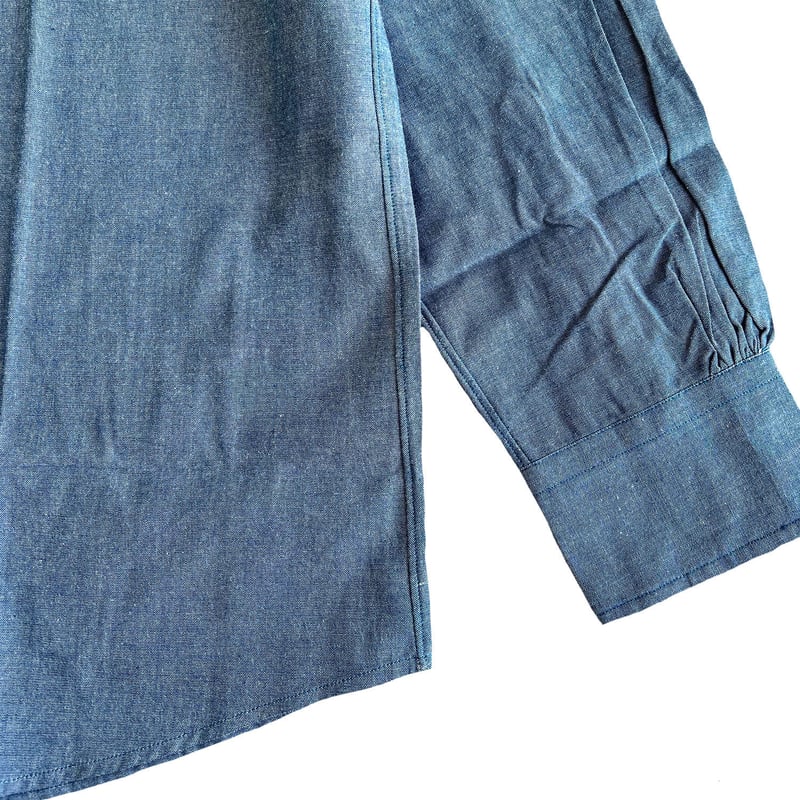 THE BAGGY CHAMBRAY B.D L/S SHIRTS バギー シャンブレー ボ