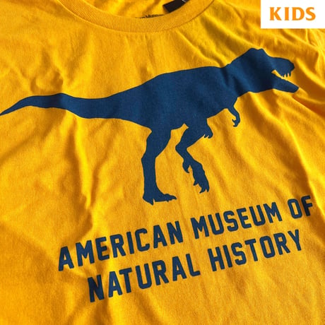 American Museum of Natural History　キッズ Tシャツ　YOUTH T.REX　アメリカ自然史博物館 AMNH