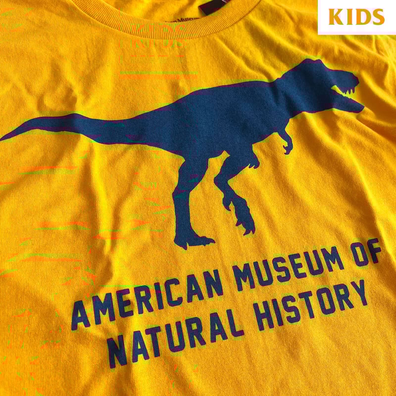 American Museum of Natural History キッズ Tシャツ YOU