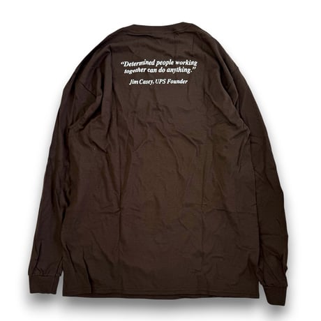 UPS （United Parcel Service）L/S TEE　ロンT　Tシャツ