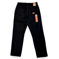 RED KAP PD60 Relaxed Fit Black Jean レッドキャップ ブラック デニムパンツ REDKAP リラックスフィット