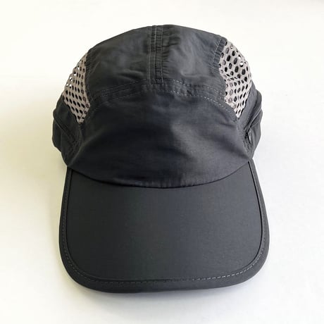 MEGA CAP　Taslon UV Cap　w/Hidden Flap　メガキャップ フラップ付き サイドメッシュ