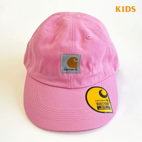 CARHARTT KIDS　CANVAS HAT 　カーハート　キッズ　キャップ　キャンバスハット　子供用