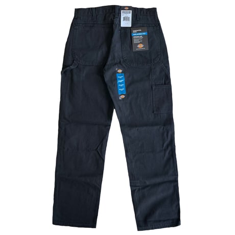 DICKIES  DUCK CARPENTER JEAN PANTS　BLACK　ディッキーズ　カーペンター パンツ　ブラック