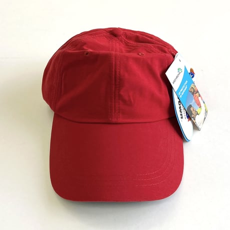 adams 6-Panel UV Low-Profile Cap with Elongated Bill　アダムス　ロングビル キャップ