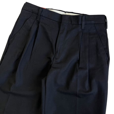 RED KAP PT38 PLEATED TWILL SLACKS 　レッドキャップ　スラックス　ワークパンツ 　2プリーツ  RED KAP