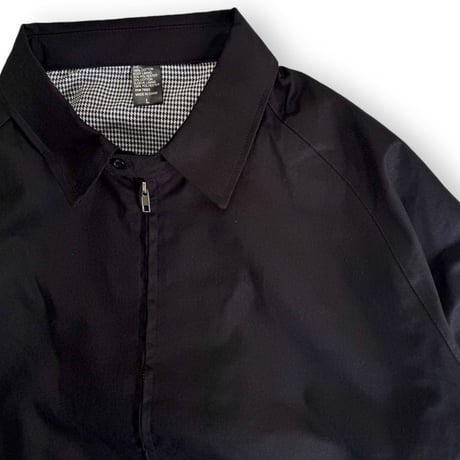 Beimar 別注 Cotton Houndstooth Drizzler Jacket ビーマー　ドリズラージャケット　スウィングトップ　ワークジャケット
