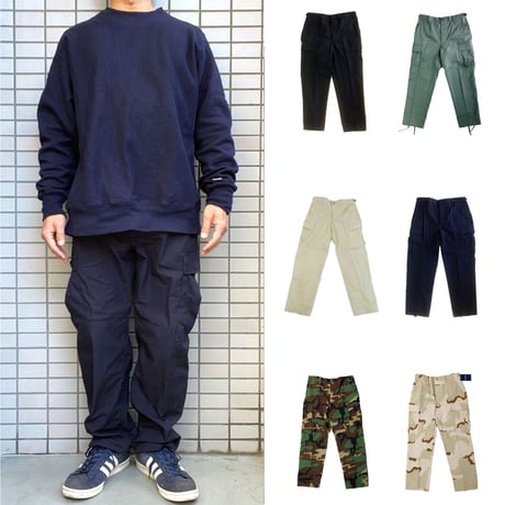 PROPPER BDU TROUSER　プロッパー　カーゴパンツ　プロパー