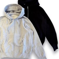 HOUSE OF BLANKS 　ZIP HOODED SWEATSHIRT　ハウスオブブランクス　ジップフーディ パーカー　スウェット　MADE IN CANADA