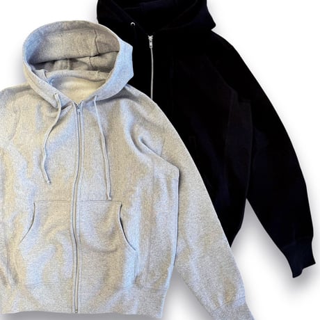 HOUSE OF BLANKS 　ZIP HOODED SWEATSHIRT　ハウスオブブランクス　ジップフーディ パーカー　スウェット　MADE IN CANADA