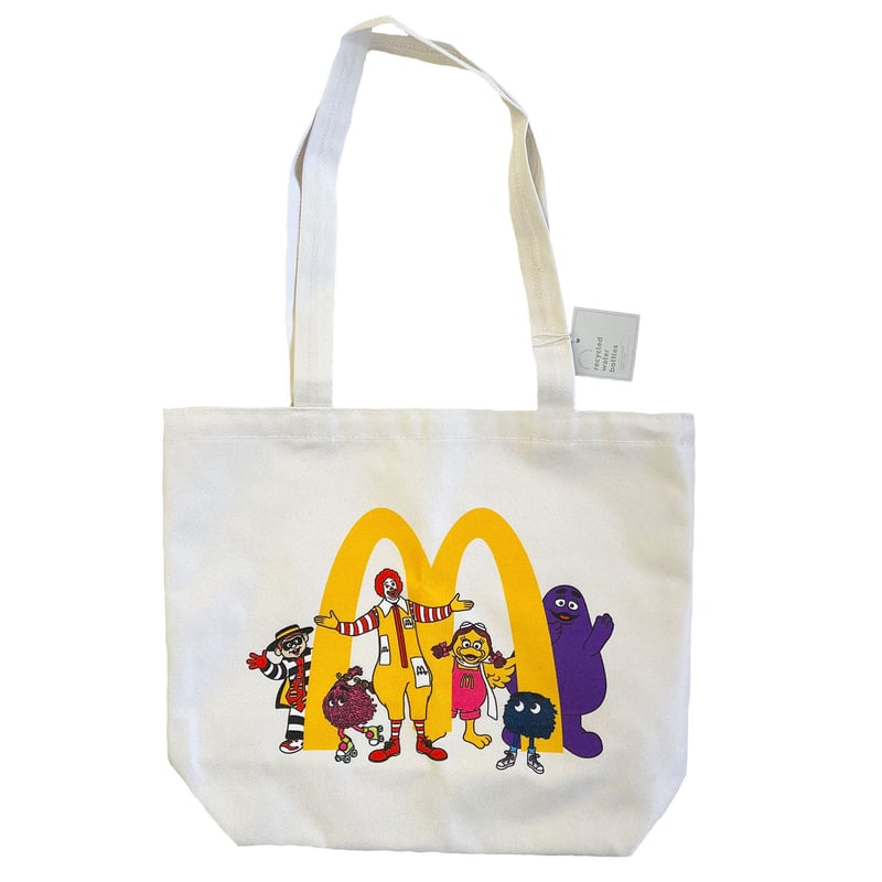 McDonald's FAMILY CANVAS TOTE マクドナルド トートバッグ | R