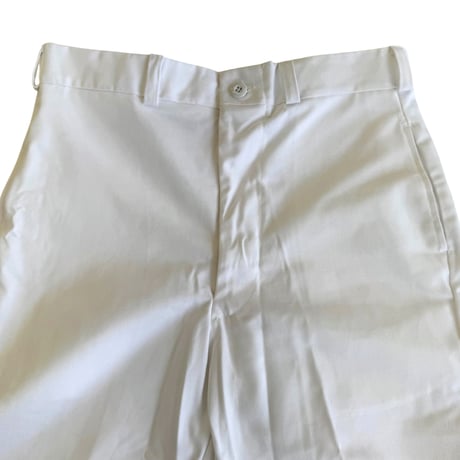 DEAD STOCK　米軍 HOSPITAL DUTY　WHITE TROUSERS  ホスピタル デューティー  ホワイトトラウザーズ US　ワークパンツ　W34