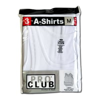 PRO CLUB  A-SHIRTS　プロクラブ　タンクトップ　3枚パック