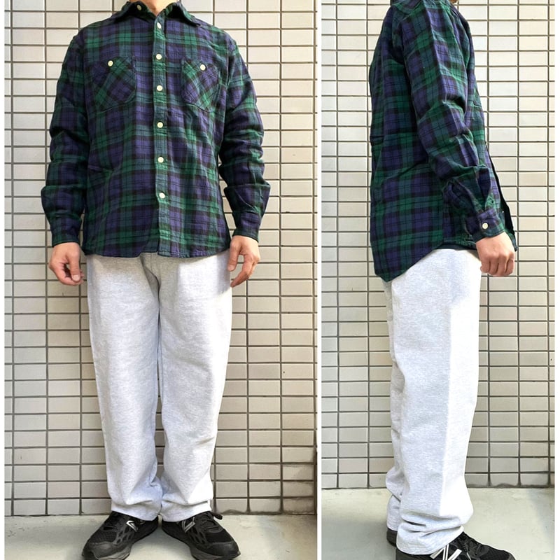 LOS ANGELES APPAREL 14oz STRAIGHT LEG SWEAT PA