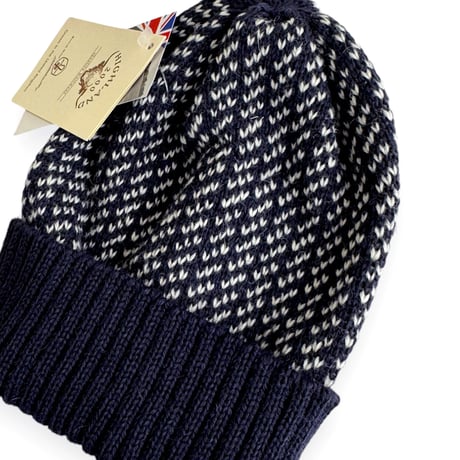 HIGHLAND 2000　BIRD EYE  BOB CAP　ハイランド2000　バーズアイ ニットキャップ  HIGHLAND2000