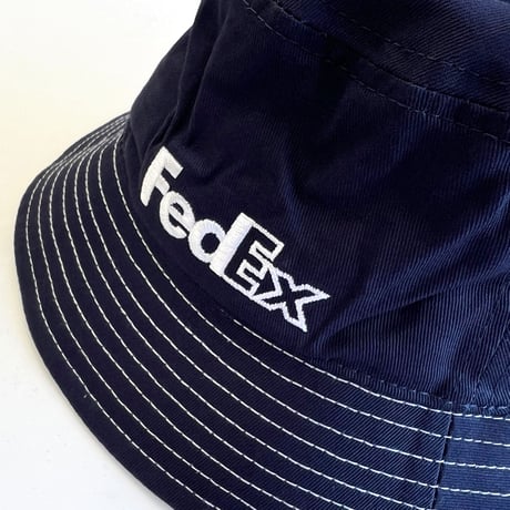FedEx  Twill Bucket HAT　フェデックス　ハット　企業　オフィシャル