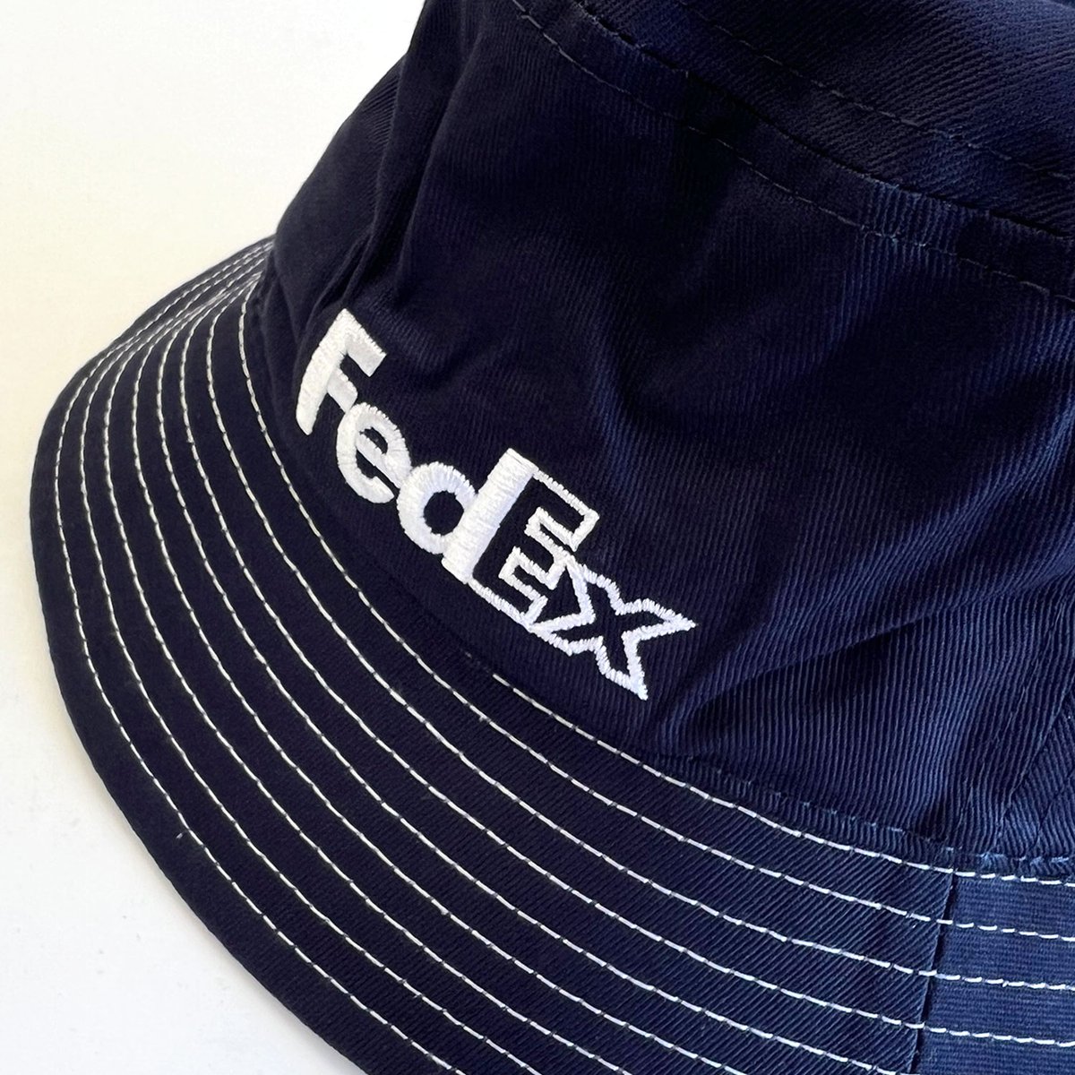 FedEx Twill Bucket HAT フェデックス ハット 企業 オフィシャル