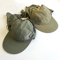 BRONER  RIVER'S EDGE SUPPLEX CAP  DETACHABLE NECKFLAP　ブローナー　キャップ　サイドメッシュ　ネックフラップ　アウトドア