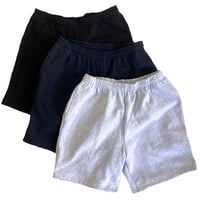 LOS ANGELES APPAREL　14oz Heavy Fleece Mid Short　　ロサンゼルスアパレル　スウェット ショーツ　ショートパンツ MADE IN USA