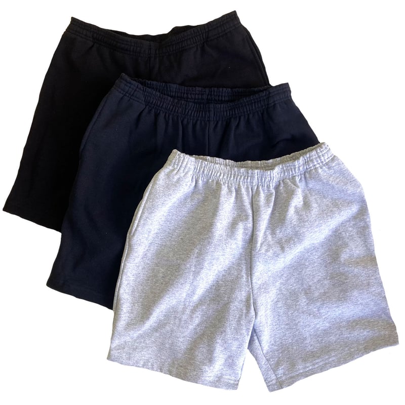 LOS ANGELES APPAREL 14oz Heavy Fleece Mid Short