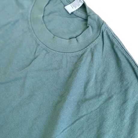 LOS ANGELES APPAREL　6.5oz Garment Dye CREW S/S TEE ロサンゼルスアパレル 半袖　Tシャツ　MADE IN USA
