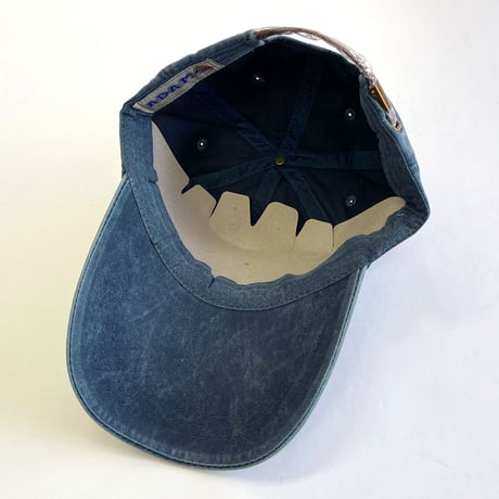 adams 6-Panel Cotton Twill Pigment-Dyed Cap　LONGBILL　アダムス　ピグメントダイ キャップ　ガーメントウォッシュ ロングビル