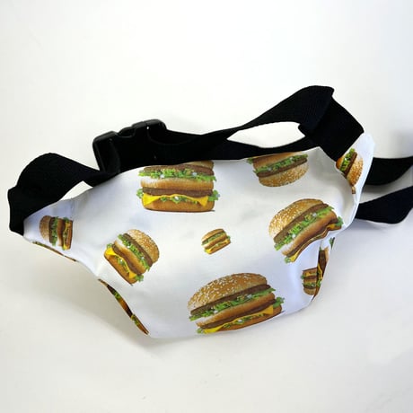 McDonald's　WAIST POUCH 　マクドナルド　ウエストポーチ　ウエストバッグ　ファニーバッグ　ビッグマック