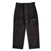 BRITISH ARMY  BLACK FIELD TROUSERS　イギリス軍　ブラックフィールドトラウザーズ　カーゴパンツ