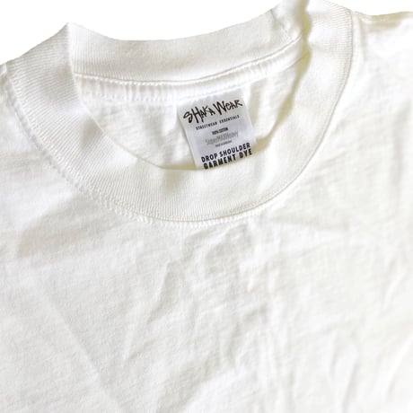 SHAKA WEAR 　7.5oz GARMENT DYE DROP SHOULDER S/S TEE 　シャカウエア ドロップショルダー 　Tシャツ　SHAKAWEAR
