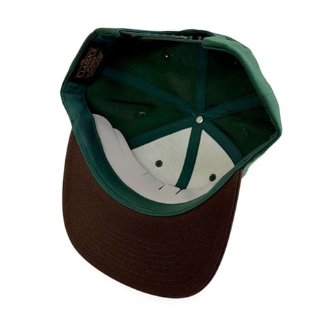 FLEXFIT別注 YP Classics Premium Snapback Cap  2tone　フレックスフィット　キャップ　2トーン