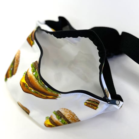McDonald's　WAIST POUCH 　マクドナルド　ウエストポーチ　ウエストバッグ　ファニーバッグ　ビッグマック