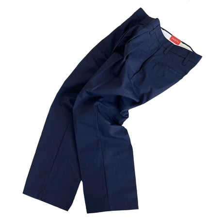 RED KAP PT38 PLEATED TWILL SLACKS 　レッドキャップ　スラックス　ワークパンツ 　2プリーツ  RED KAP