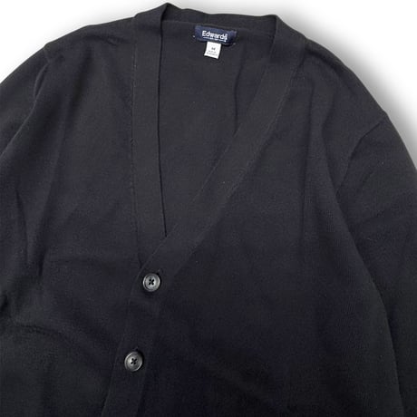 Edwards Garment JERSEY KNIT COTTON CARDIGAN  エドワード　コットン カーディガン