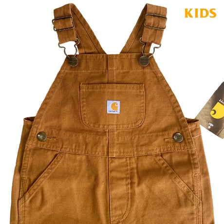 CARHARTT KIDS　 BIB OVERALL　TODDLER　SIZE 2T～4T　　カーハート　キッズ　オーバーオール　TODDLER　子供用