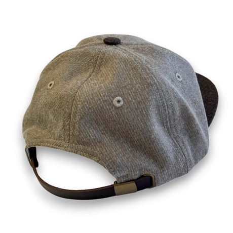 Winner Caps  Wool Leather Strap Cap  Made In USA　ウィナーキャップス　ウールキャップ　アメリカ製